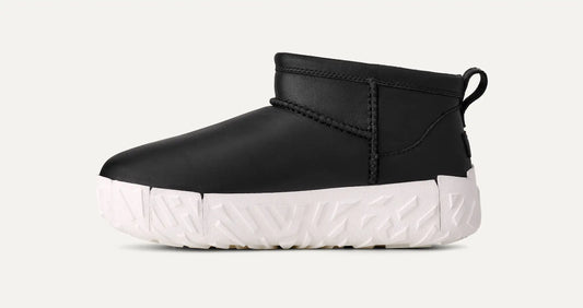 UGG Classic Ultra Mini Wrap Tech Noir for Men Black / Jasmine