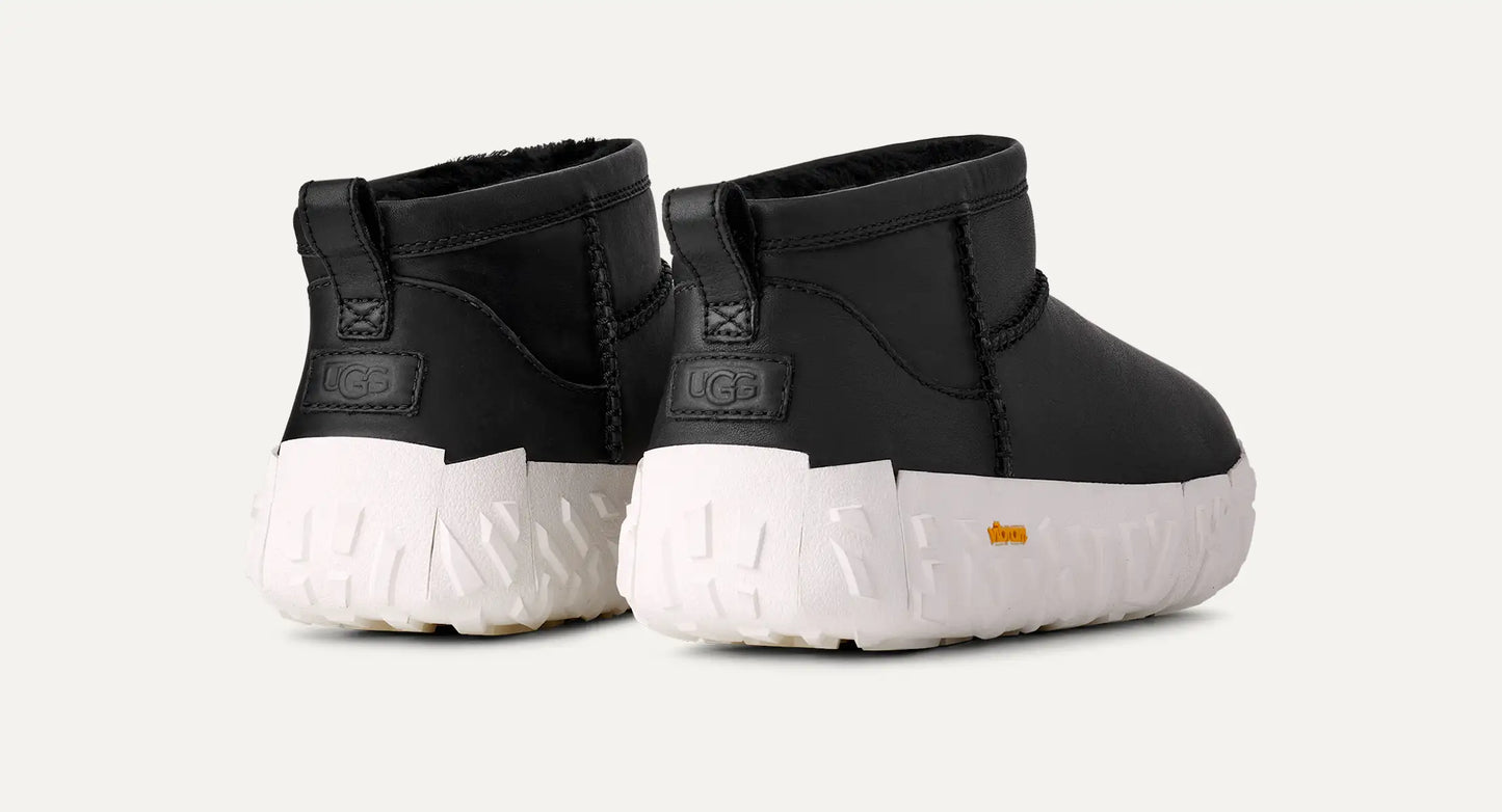 UGG Classic Ultra Mini Wrap Tech Noir for Men Black / Jasmine