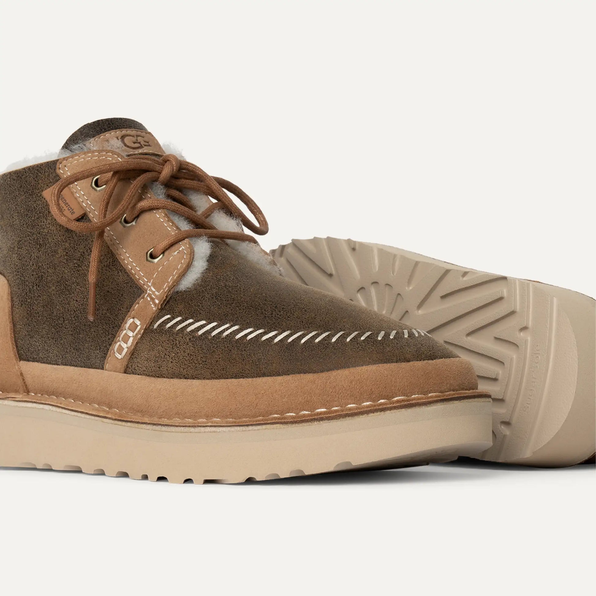 UGG Men's Neumel Crafted Regenerate Chukka Chestnut