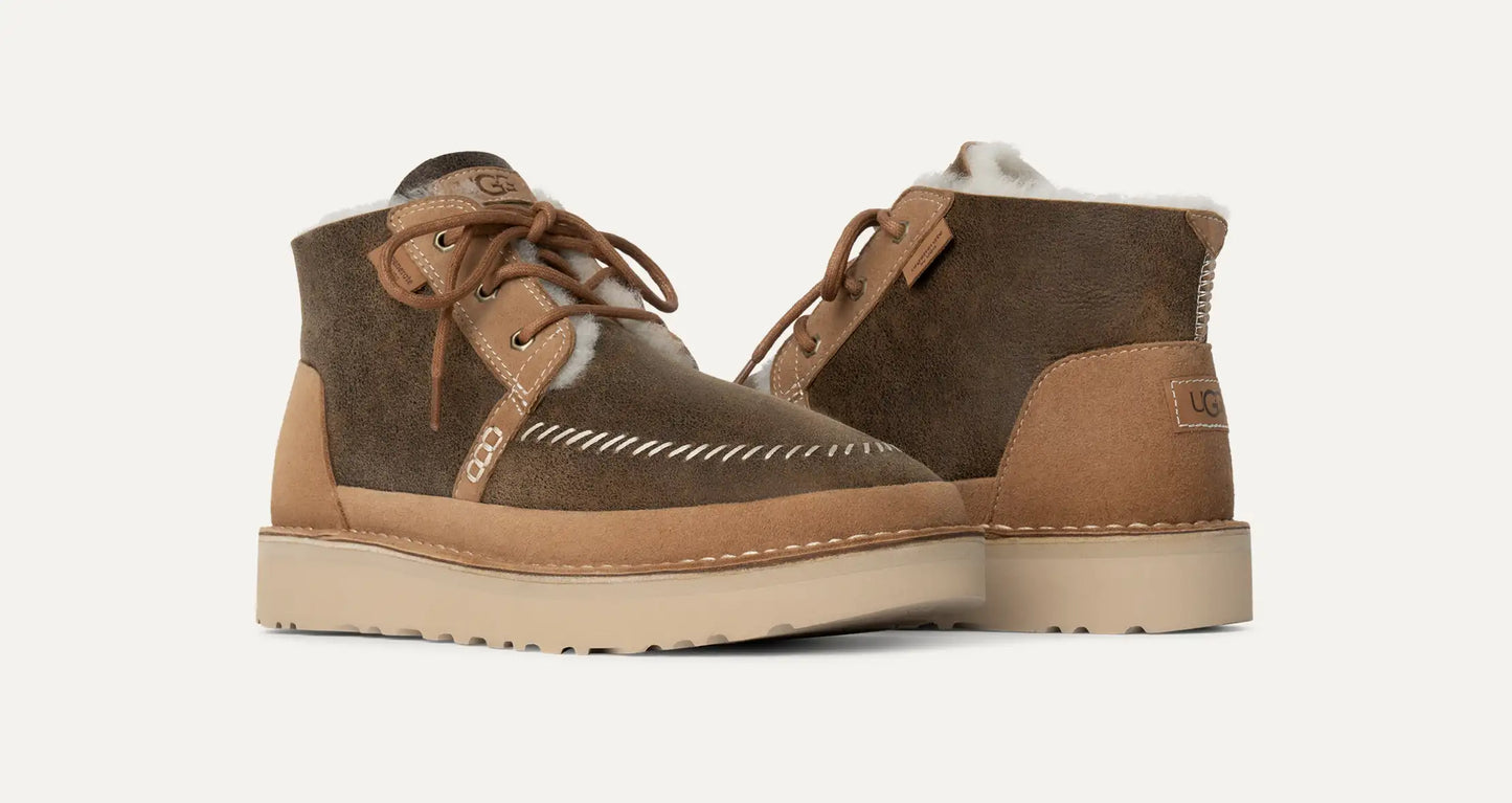 UGG Men's Neumel Crafted Regenerate Chukka Chestnut