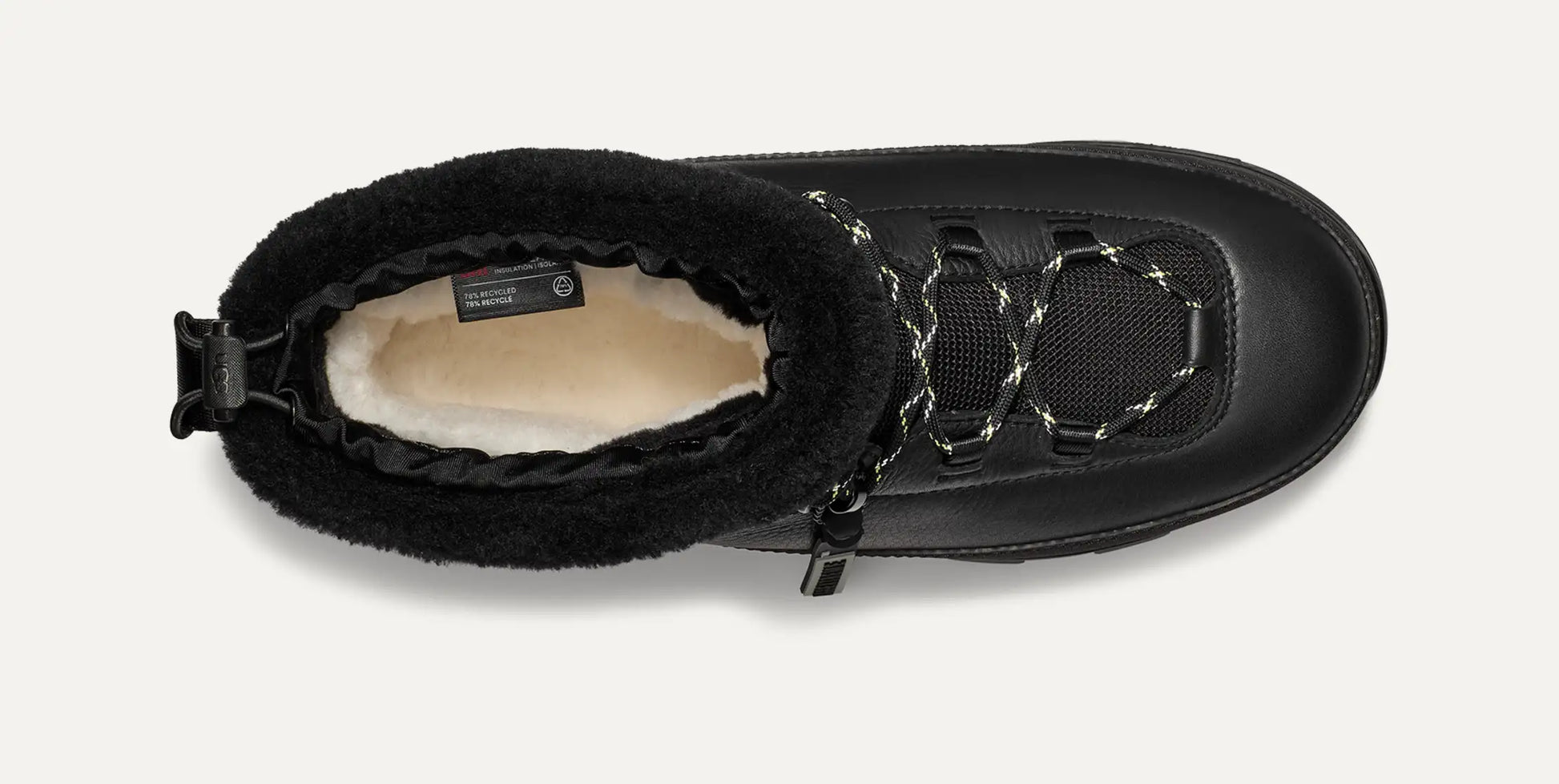 UGG Men's Shasta Boot Mid for Women Black