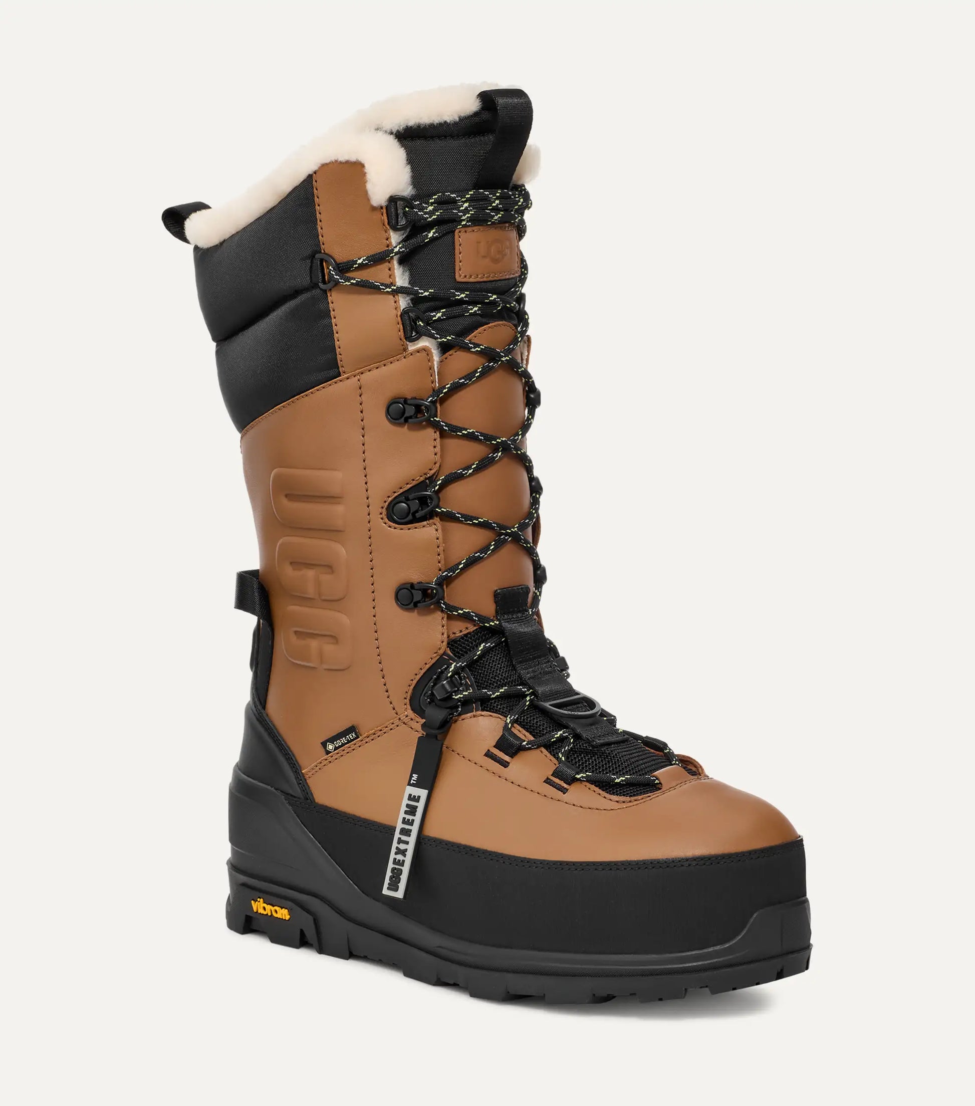 UGG Shasta Boot Tall Winter Boot for Women Chestnut