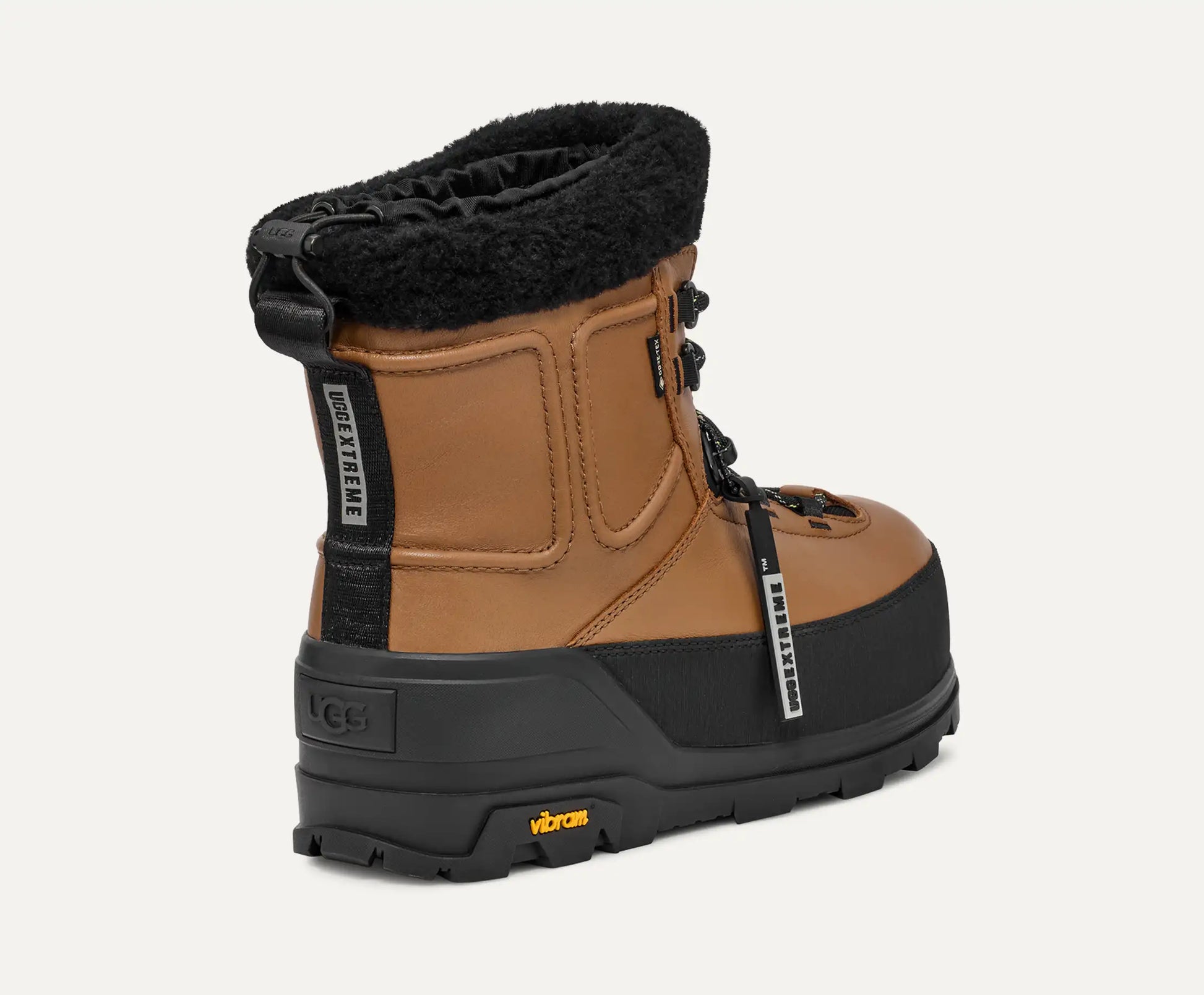 UGG Men's Shasta Boot Mid Winter Boot for Women Chestnut