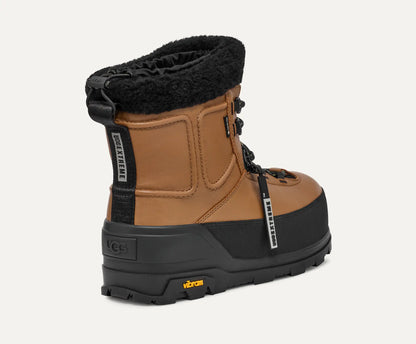 UGG Men's Shasta Boot Mid Winter Boot for Women Chestnut