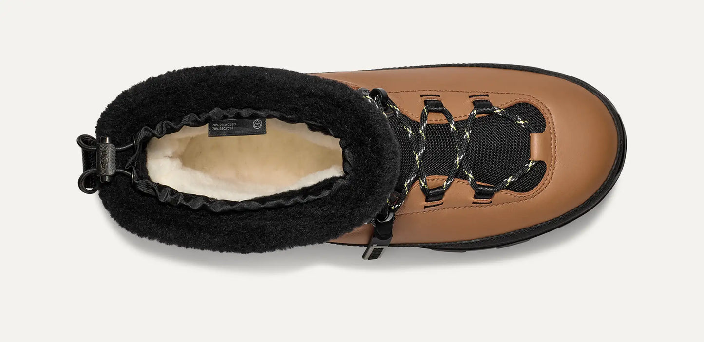UGG Men's Shasta Boot Mid Winter Boot for Women Chestnut