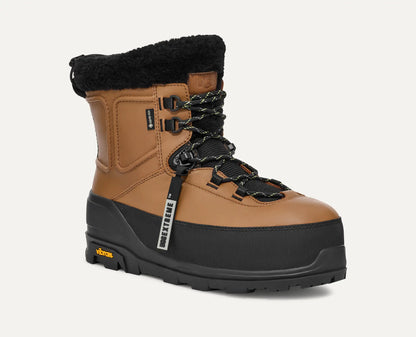 UGG Men's Shasta Boot Mid Winter Boot for Women Chestnut