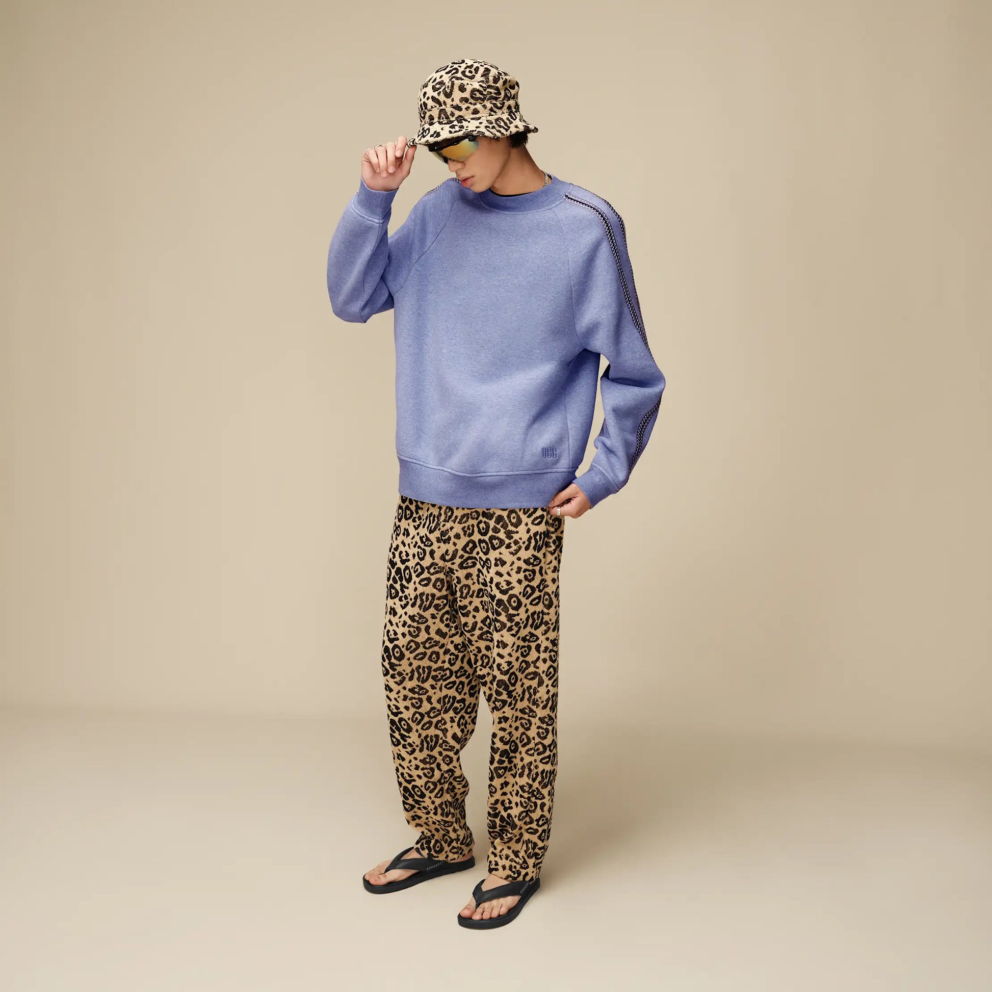 UGG Seaside II Flip for Men Black