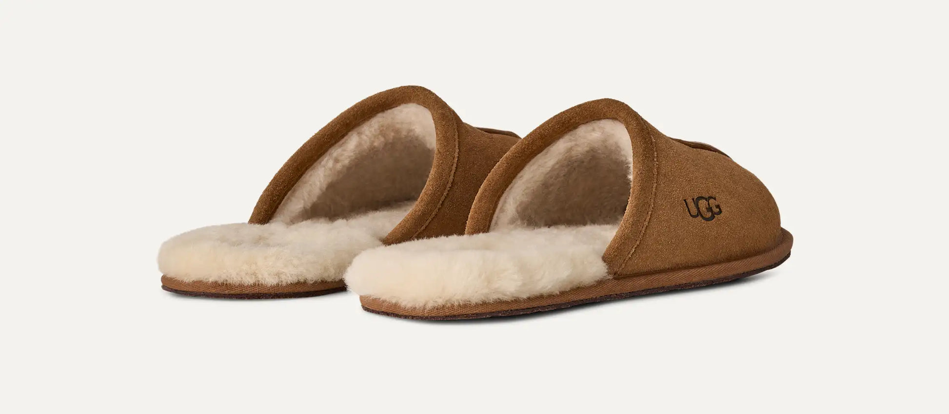 UGG Scuff Slipper for Men Chestnut