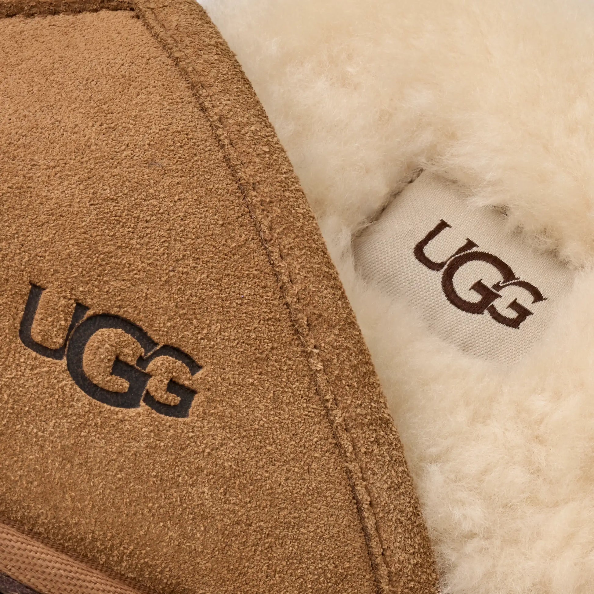 UGG Scuff Slipper for Men Chestnut
