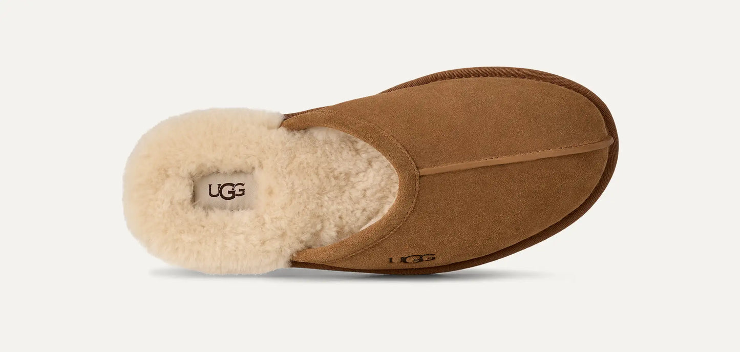 UGG Scuff Slipper for Men Chestnut