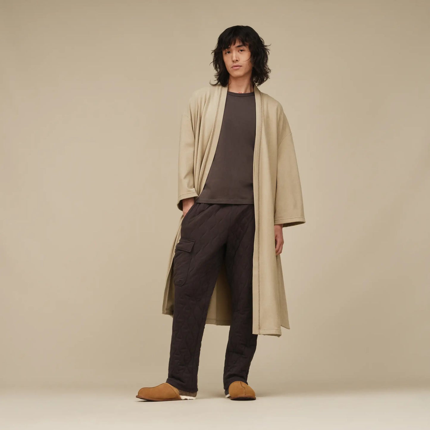 UGG Scuff Slipper for Men Chestnut