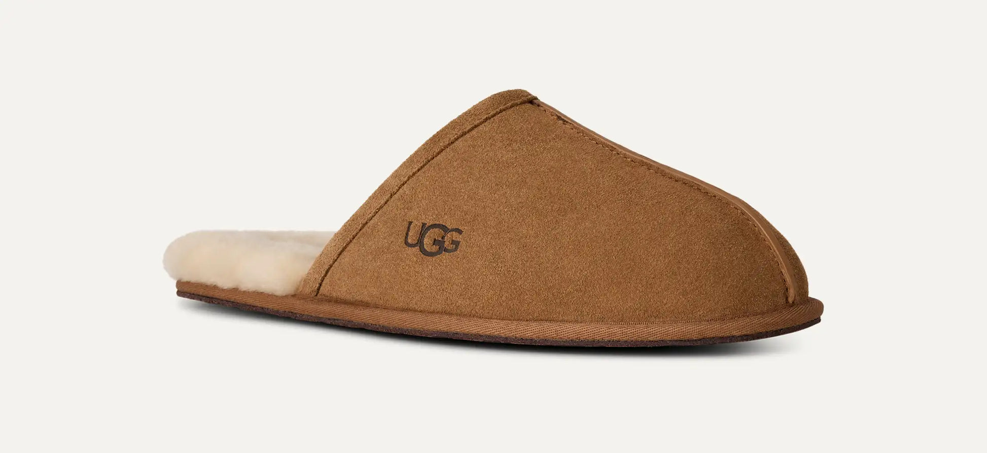 UGG Scuff Slipper for Men Chestnut