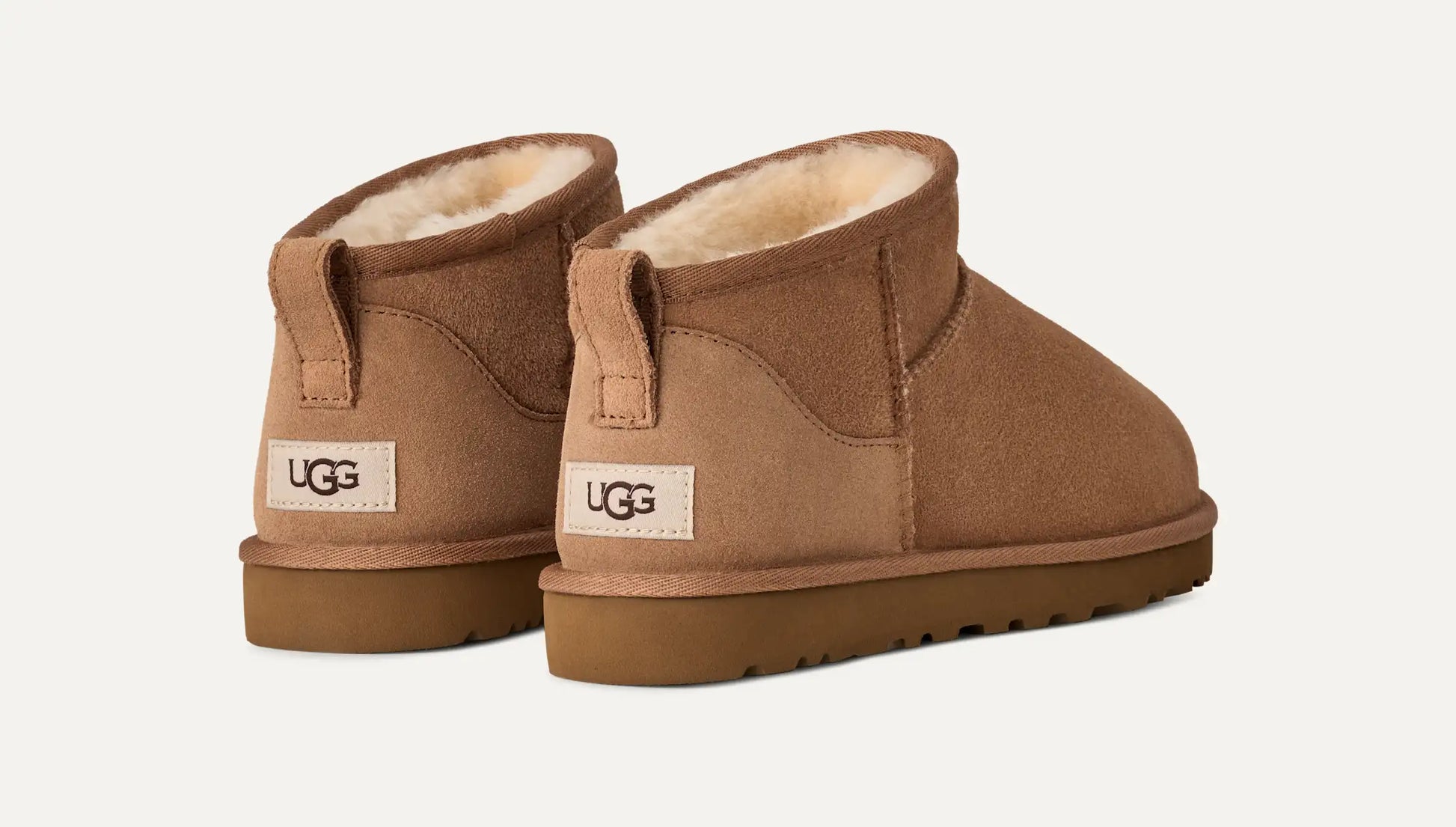 UGG Classic Ultra Mini Boot for Men Chestnut