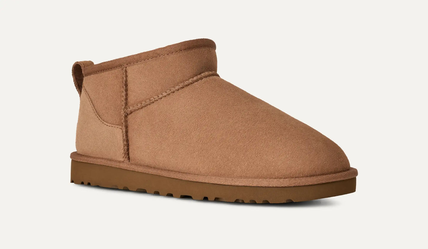 UGG Classic Ultra Mini Boot for Men Chestnut
