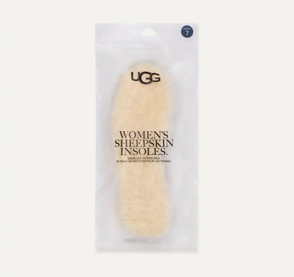 UGG Sheepskin Insole for Women Natural