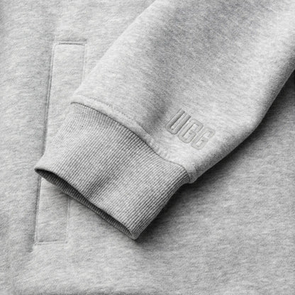 UGG Tasman Full-Zip Jacket for Men Grey Heather
