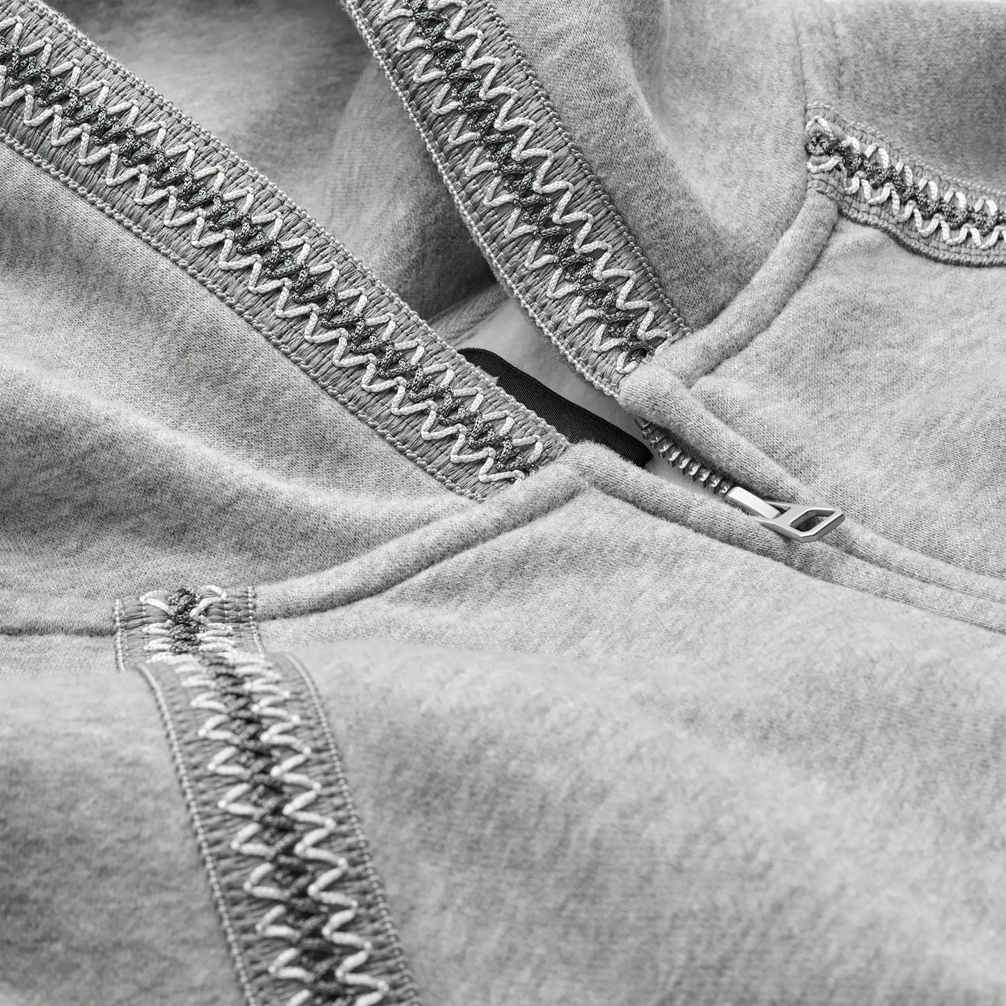 UGG Tasman Full-Zip Jacket for Men Grey Heather