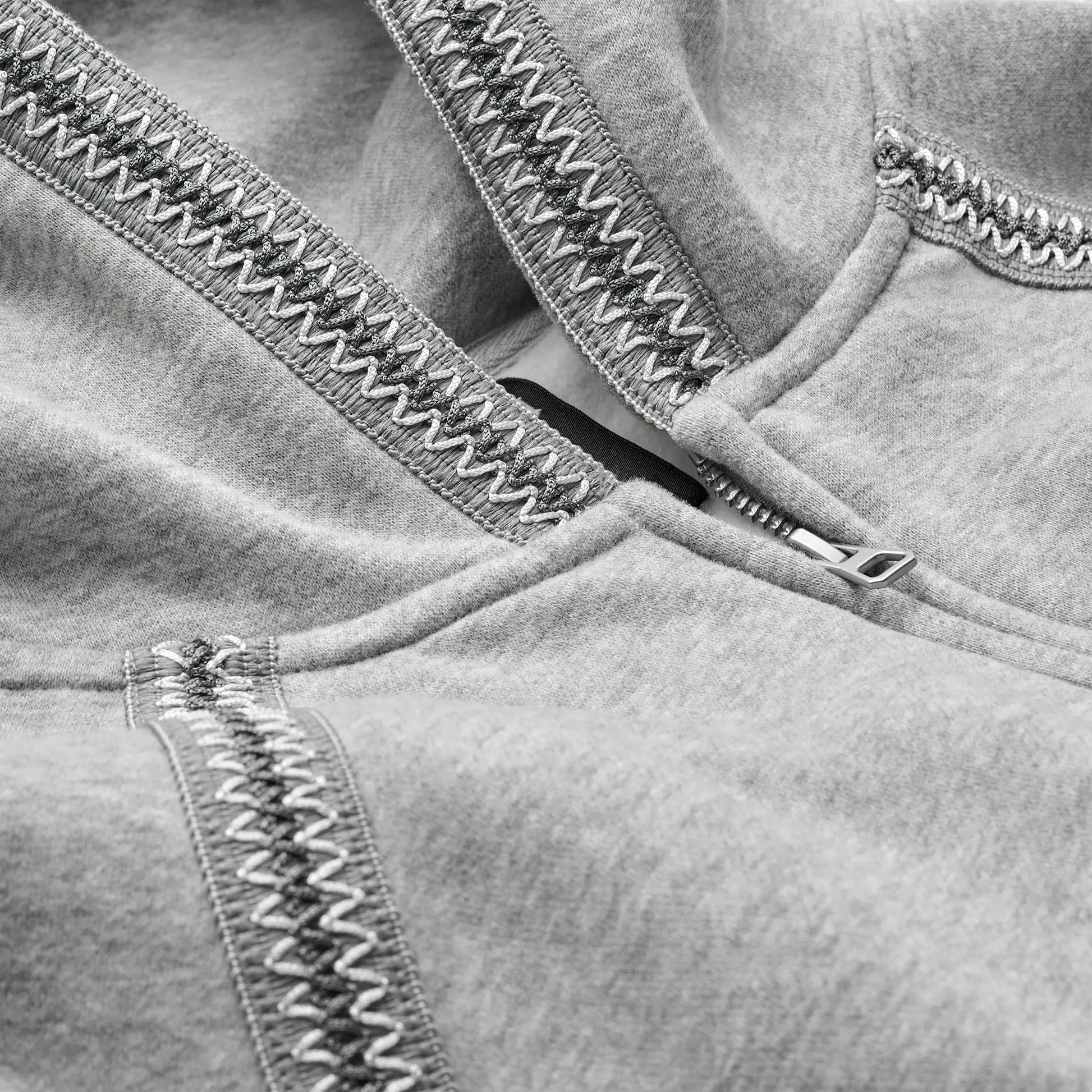 UGG Tasman Full-Zip Jacket for Men Grey Heather
