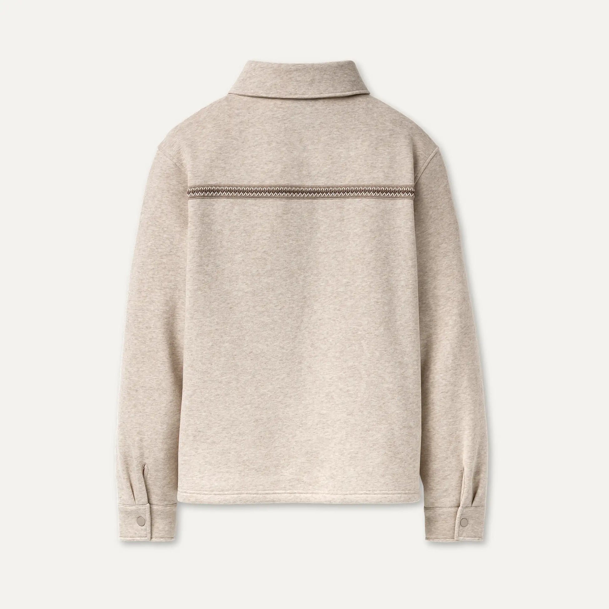 UGG Tasman Shirt Jacket for Men Caribou Heather