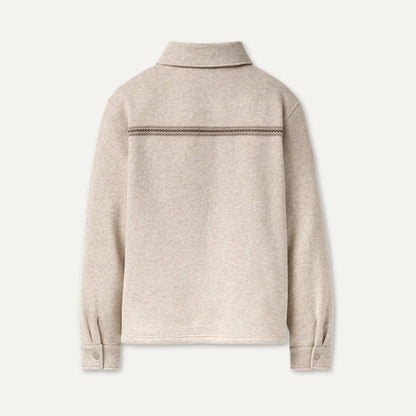 UGG Tasman Shirt Jacket for Men Caribou Heather