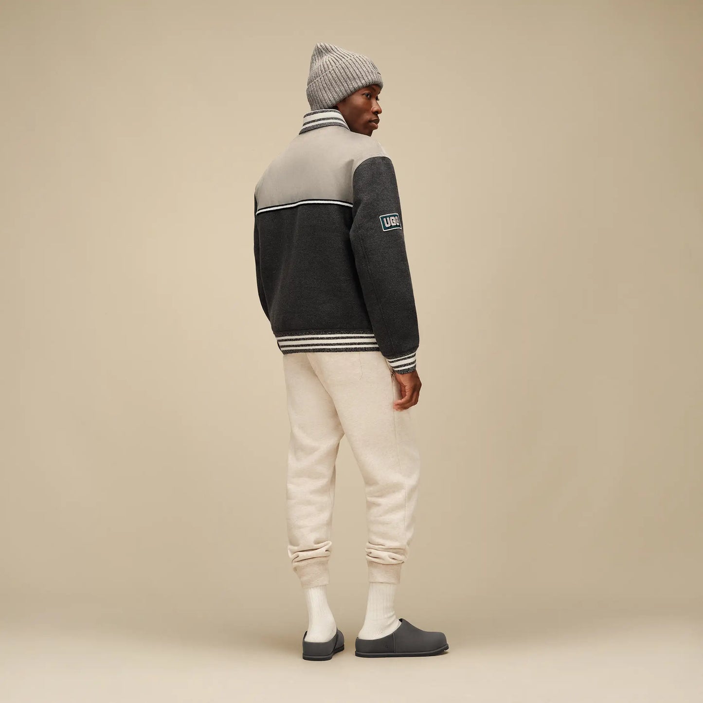 UGG UGG Retro Jacket for Men Dense Smoke / Cobble