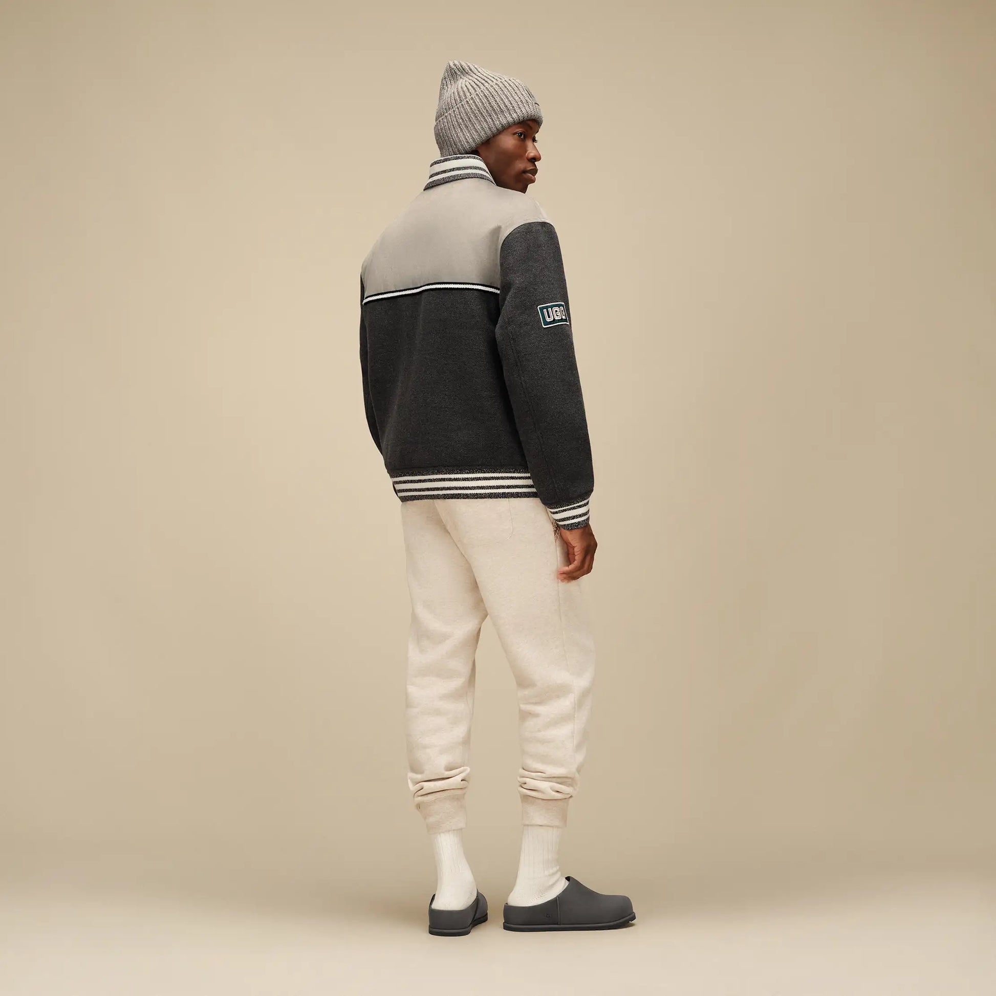UGG UGG Retro Jacket for Men Dense Smoke / Cobble