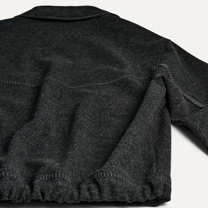 UGG Baylin Full-Zip Jacket for Men Black Heather