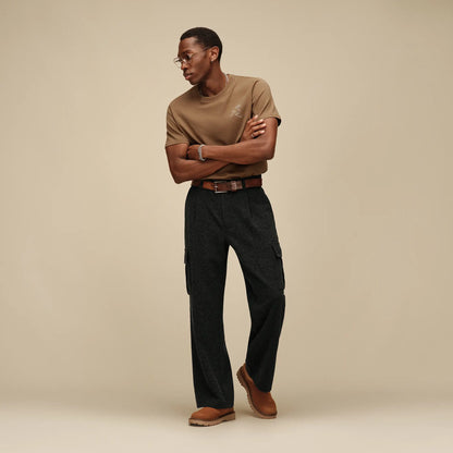 UGG Baylin Cargo Pant for Men Black Heather