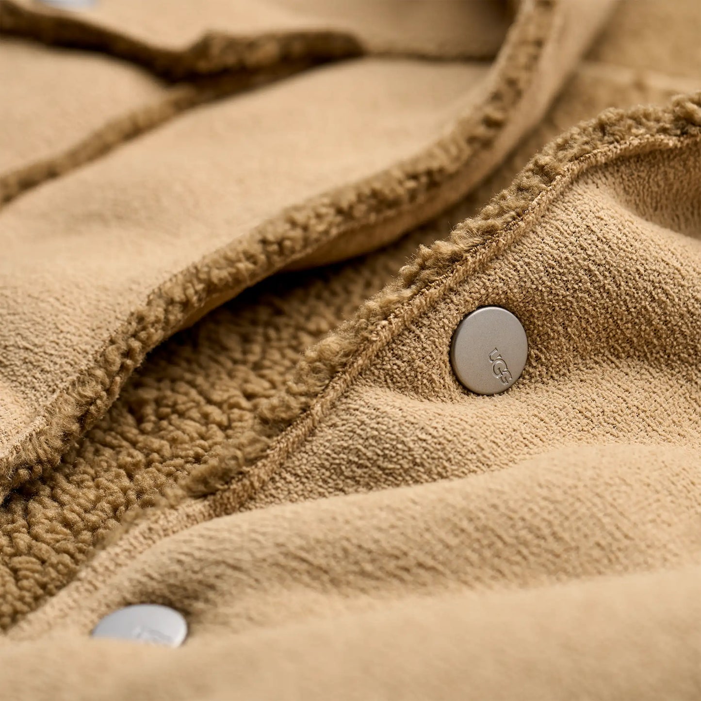 UGG Janson UGGfluff Jacket II for Men Sand