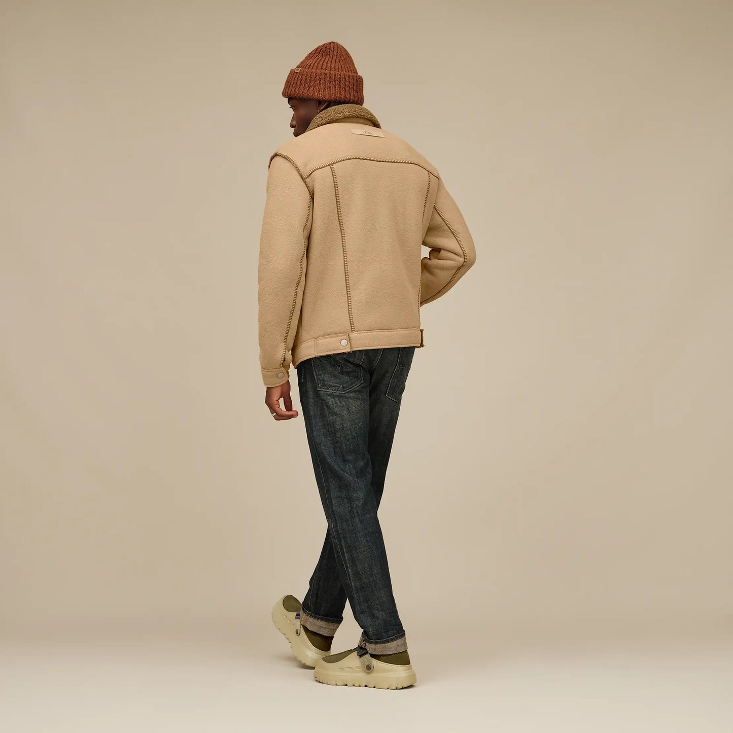 UGG Janson UGGfluff Jacket II for Men Sand