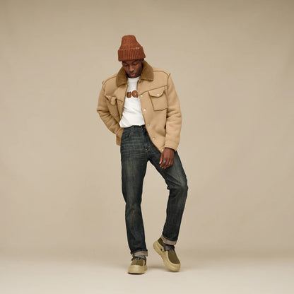 UGG Janson UGGfluff Jacket II for Men Sand