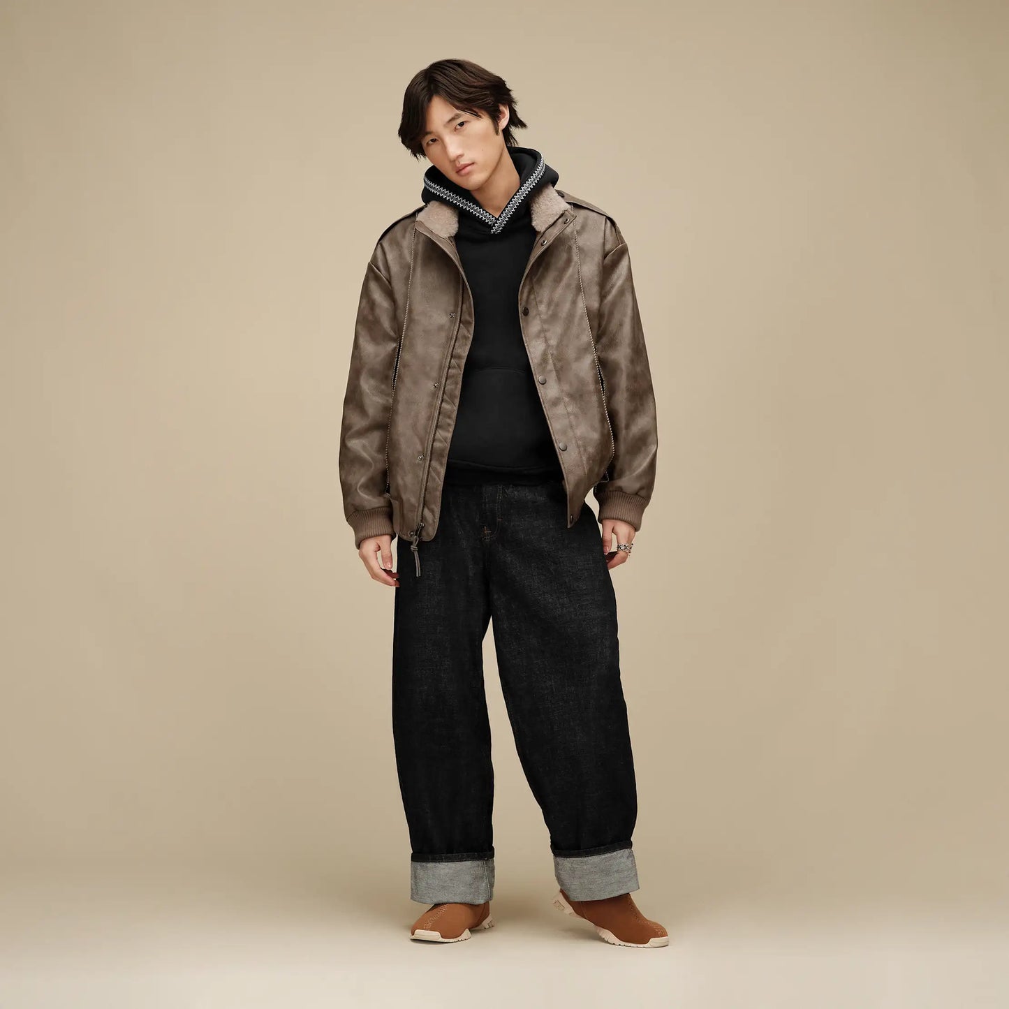 UGG Tiernan Jacket for Men Cobble Grey