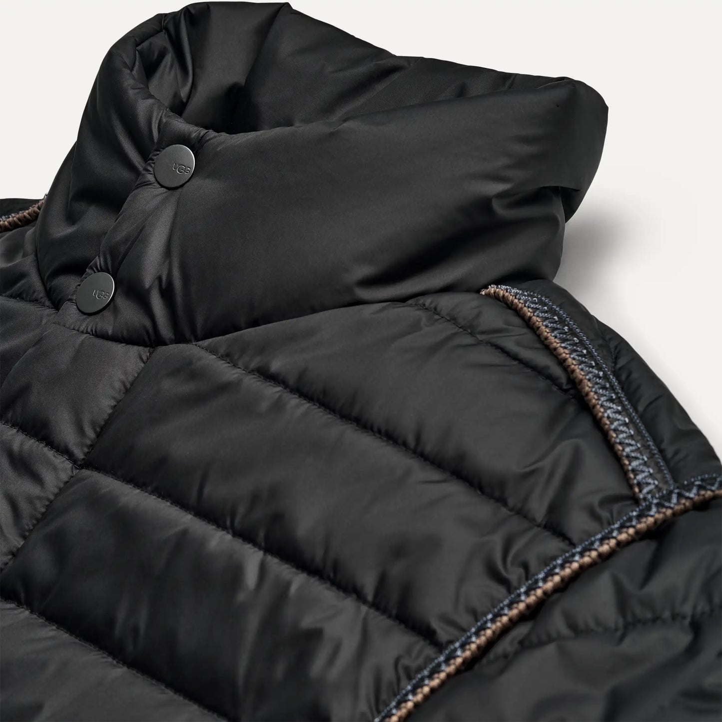 UGG Dray UGGbraid Zip Jacket for Men Ink