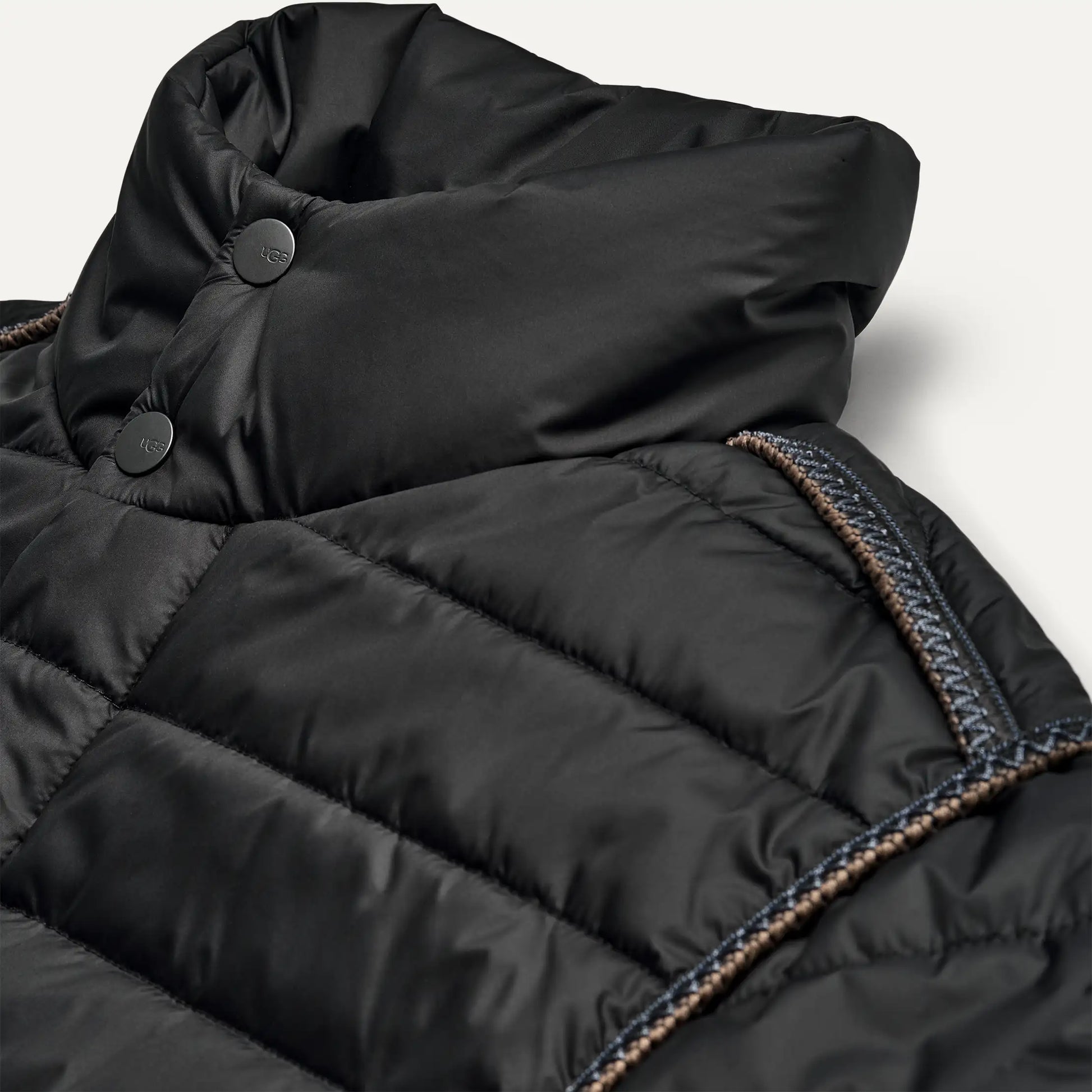 UGG Dray UGGbraid Zip Jacket for Men Ink