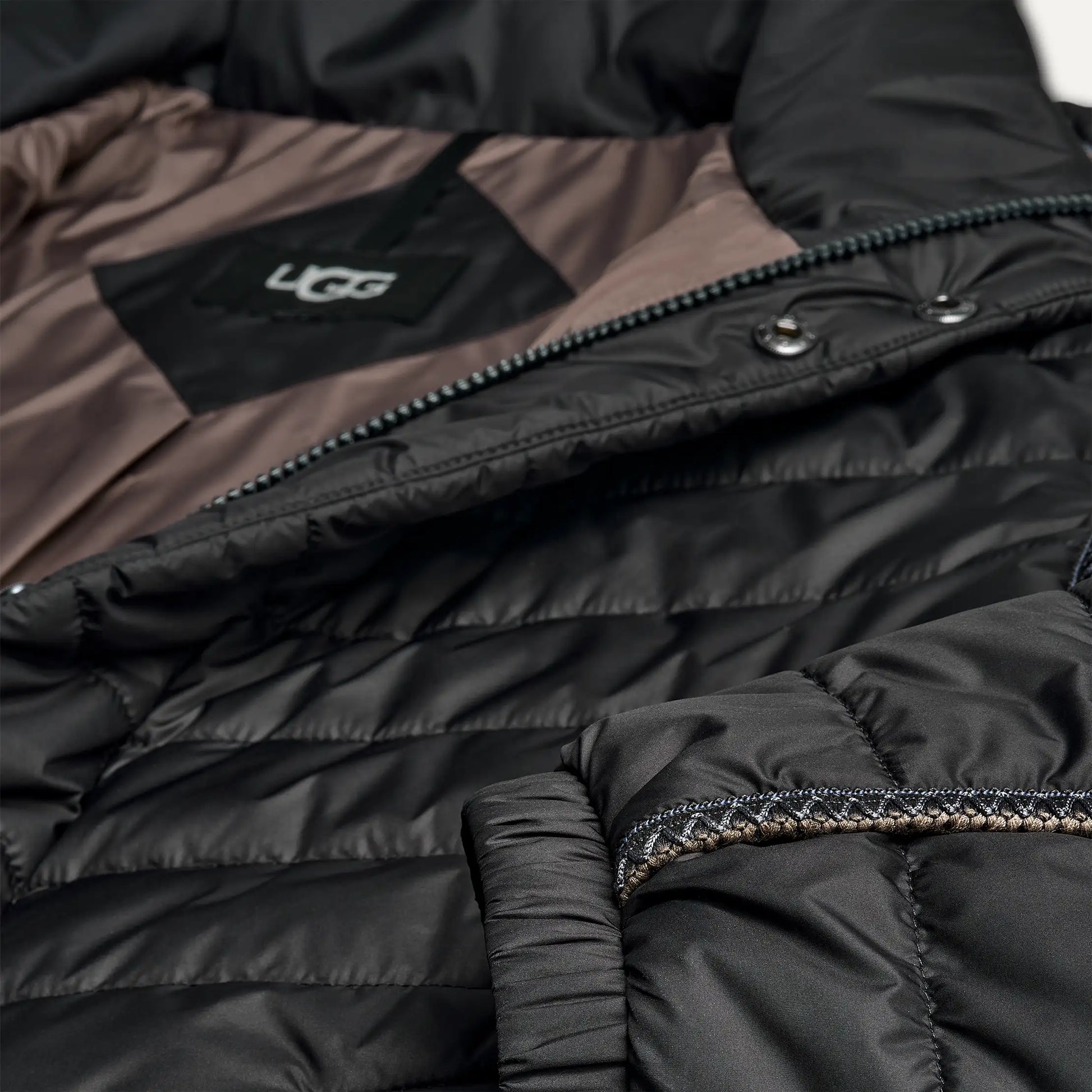 UGG Dray UGGbraid Zip Jacket for Men Ink
