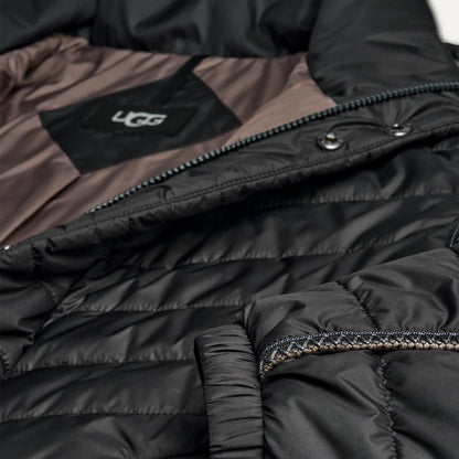 UGG Dray UGGbraid Zip Jacket for Men Ink