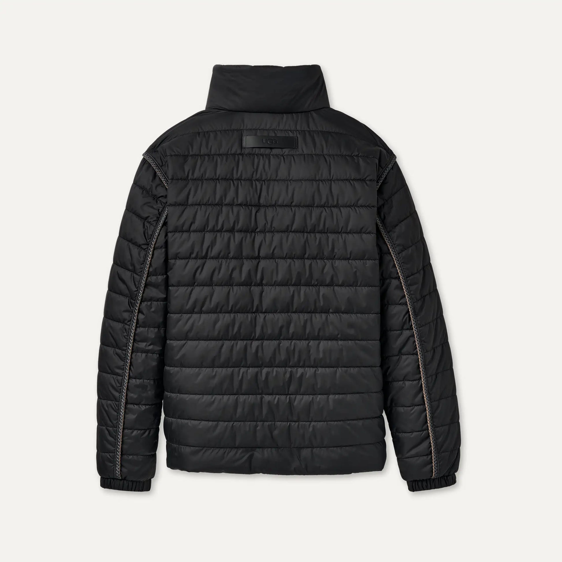 UGG Dray UGGbraid Zip Jacket for Men Ink