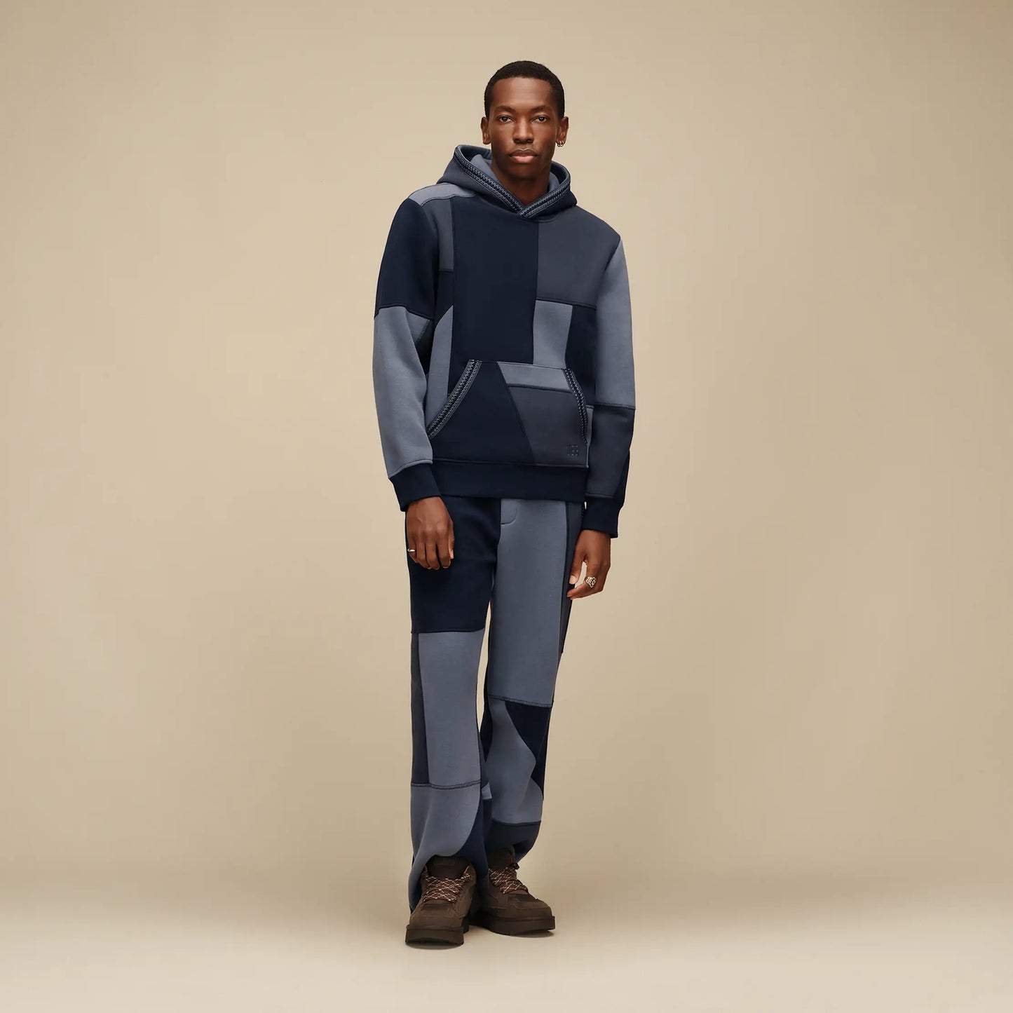 UGG Tasman Colorblock Hoodie for Men Mariner Multi
