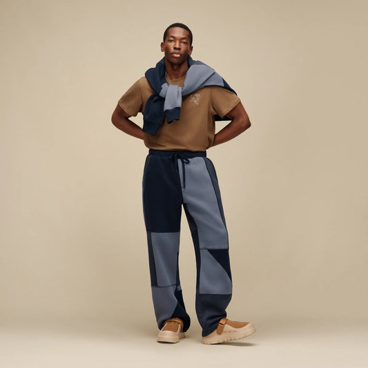UGG Tasman Colorblock Pant for Men Mariner Multi