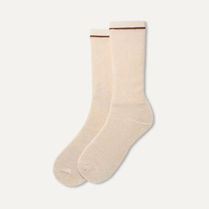 UGG Kyro Cozy Crew Sock for Men Marled Cream