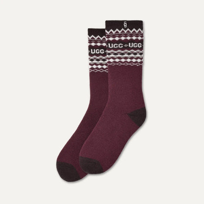 UGG Keavy Cozy Crew Sock for Men