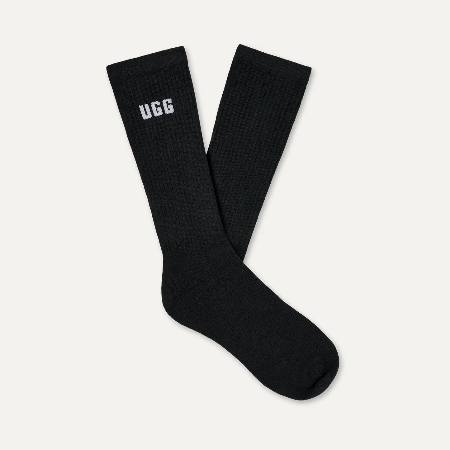 UGG Leander Logo Crew Sock 3 Pack for Men