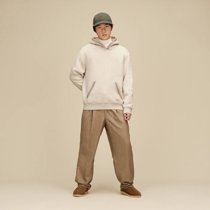 UGG Tasman Hoodie for Men Caribou Heather