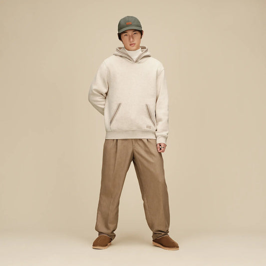 UGG Tasman Hoodie for Men Caribou Heather