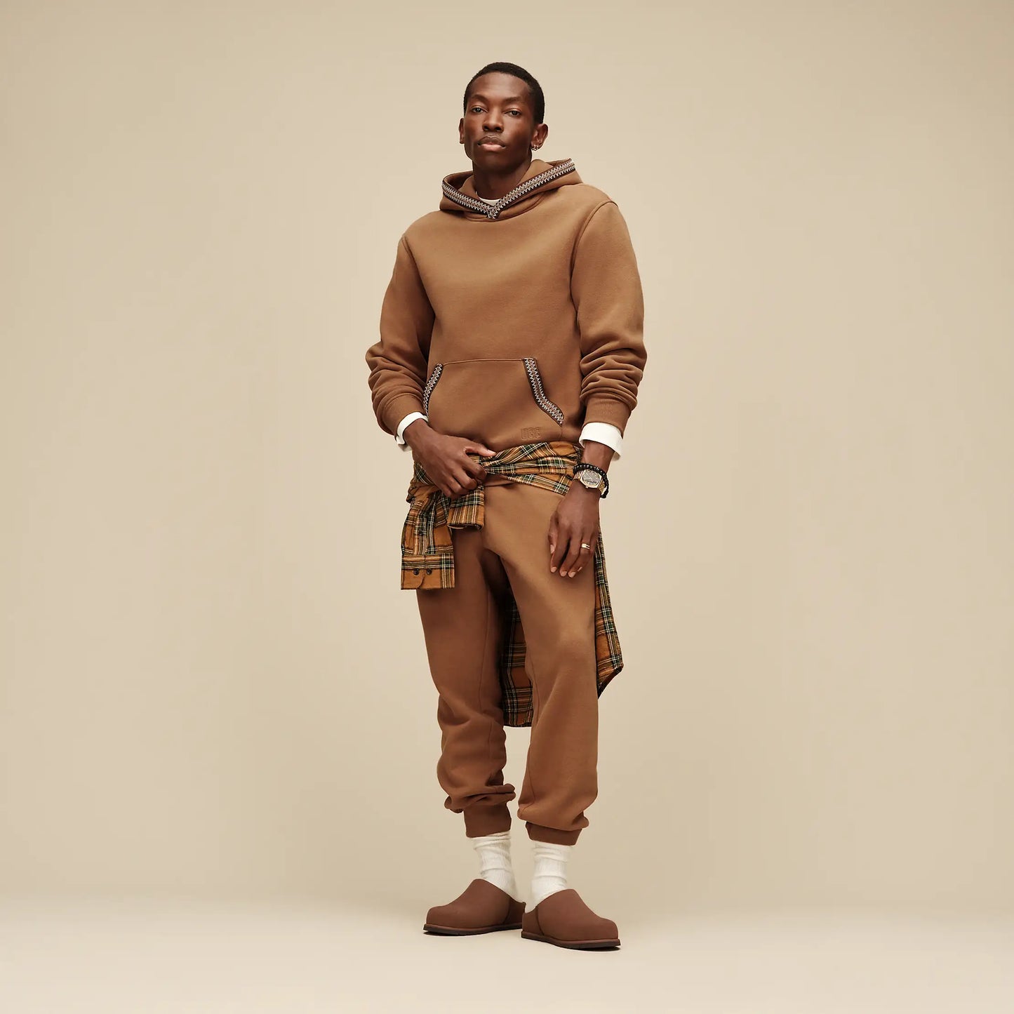 UGG Tasman Hoodie for Men Chestnut