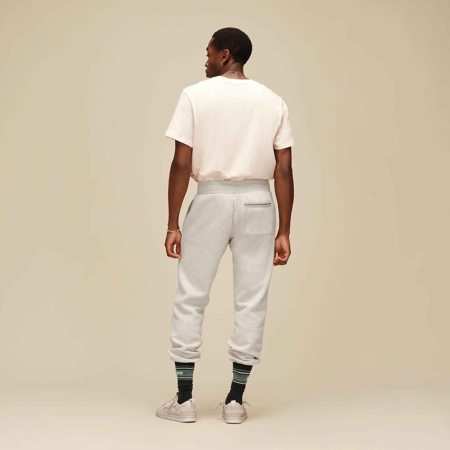UGG Tasman Jogger for Men Caribou Heather