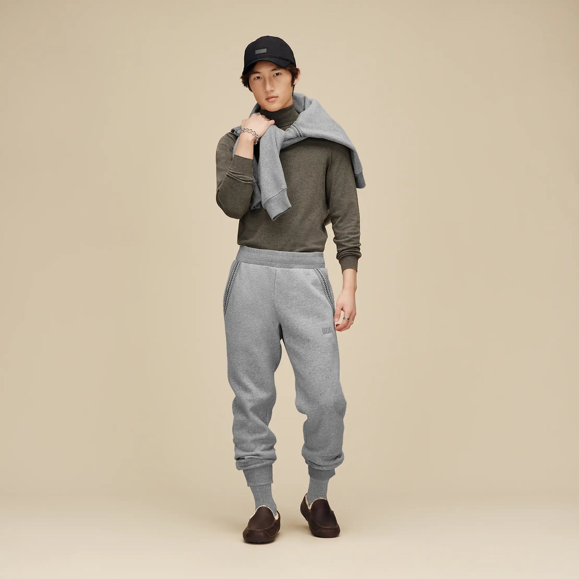 UGG Tasman Jogger for Men Grey Heather