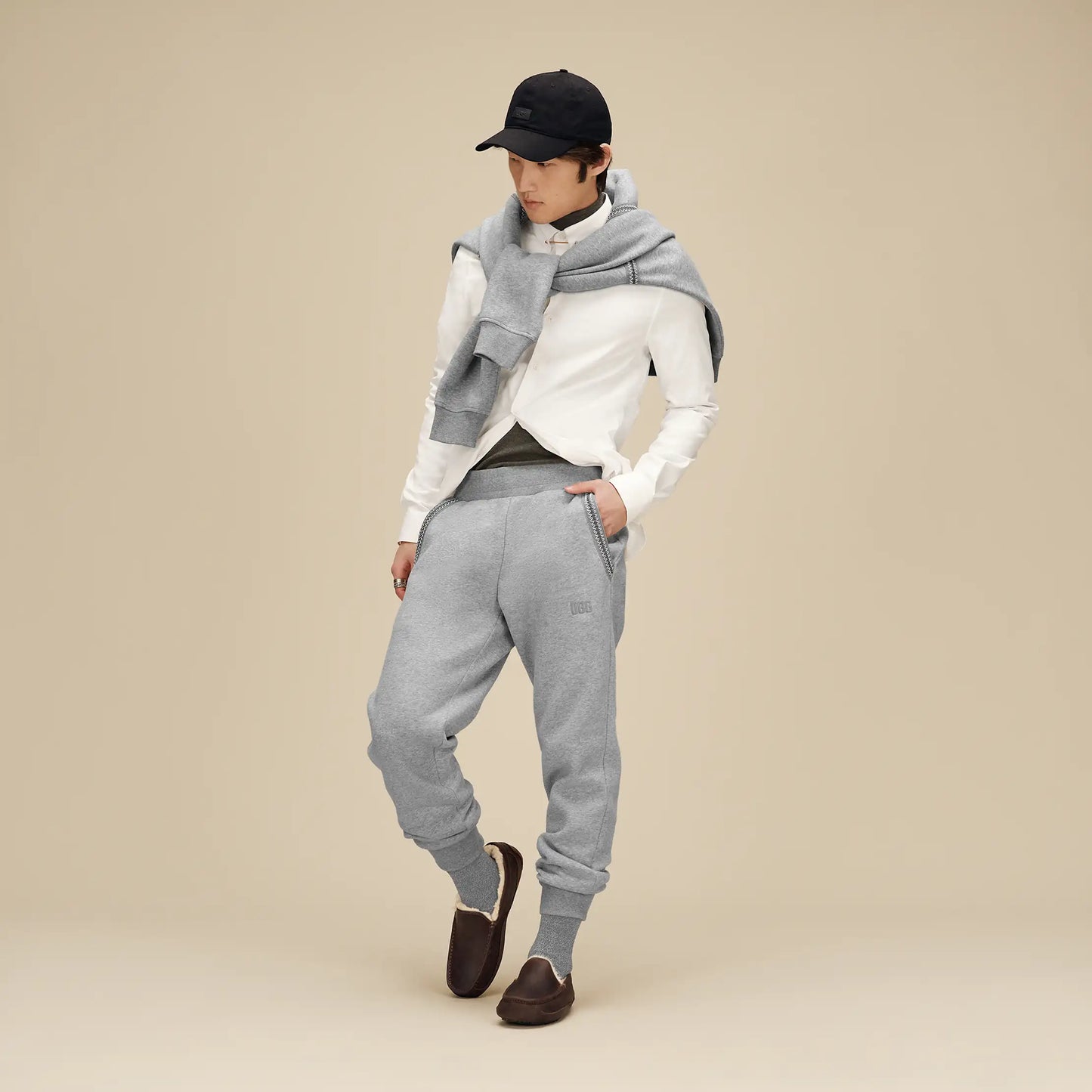 UGG Tasman Jogger for Men Grey Heather