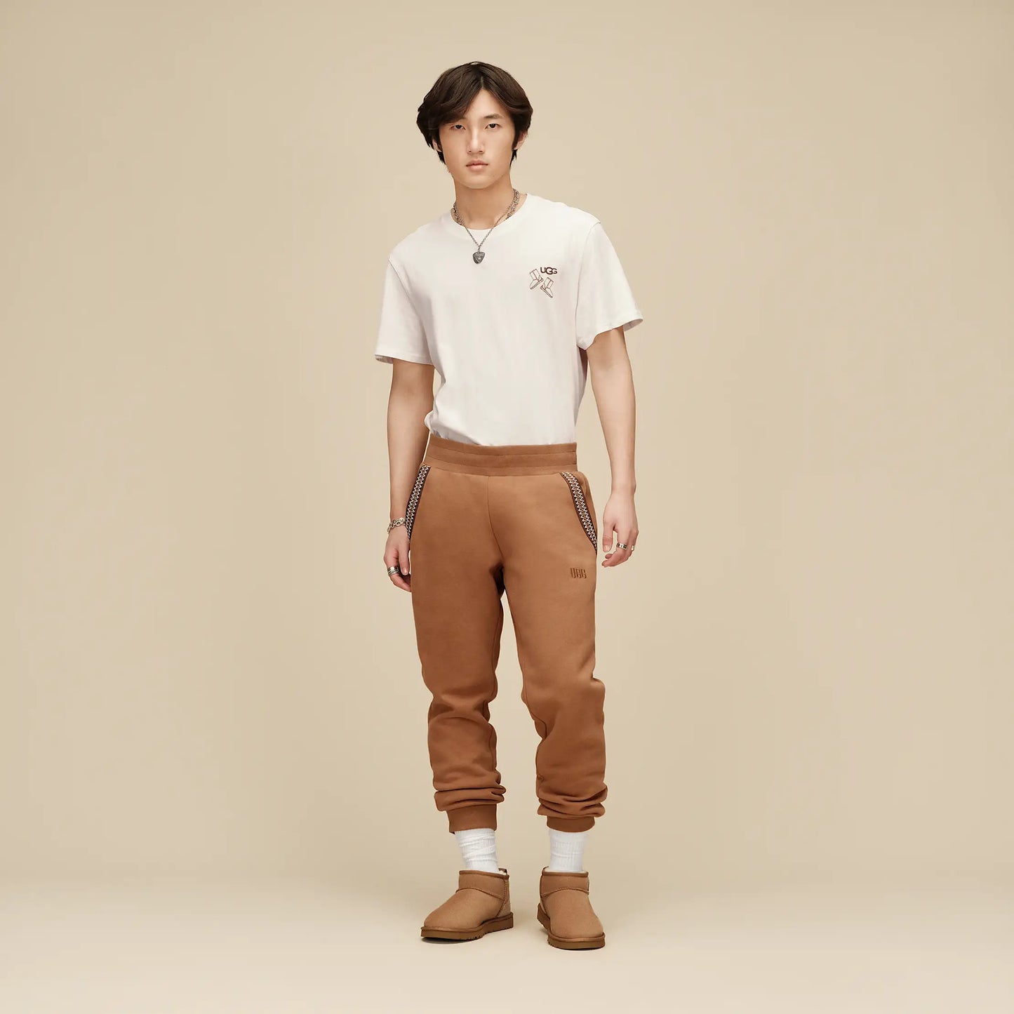 UGG Tasman Jogger for Men Chestnut
