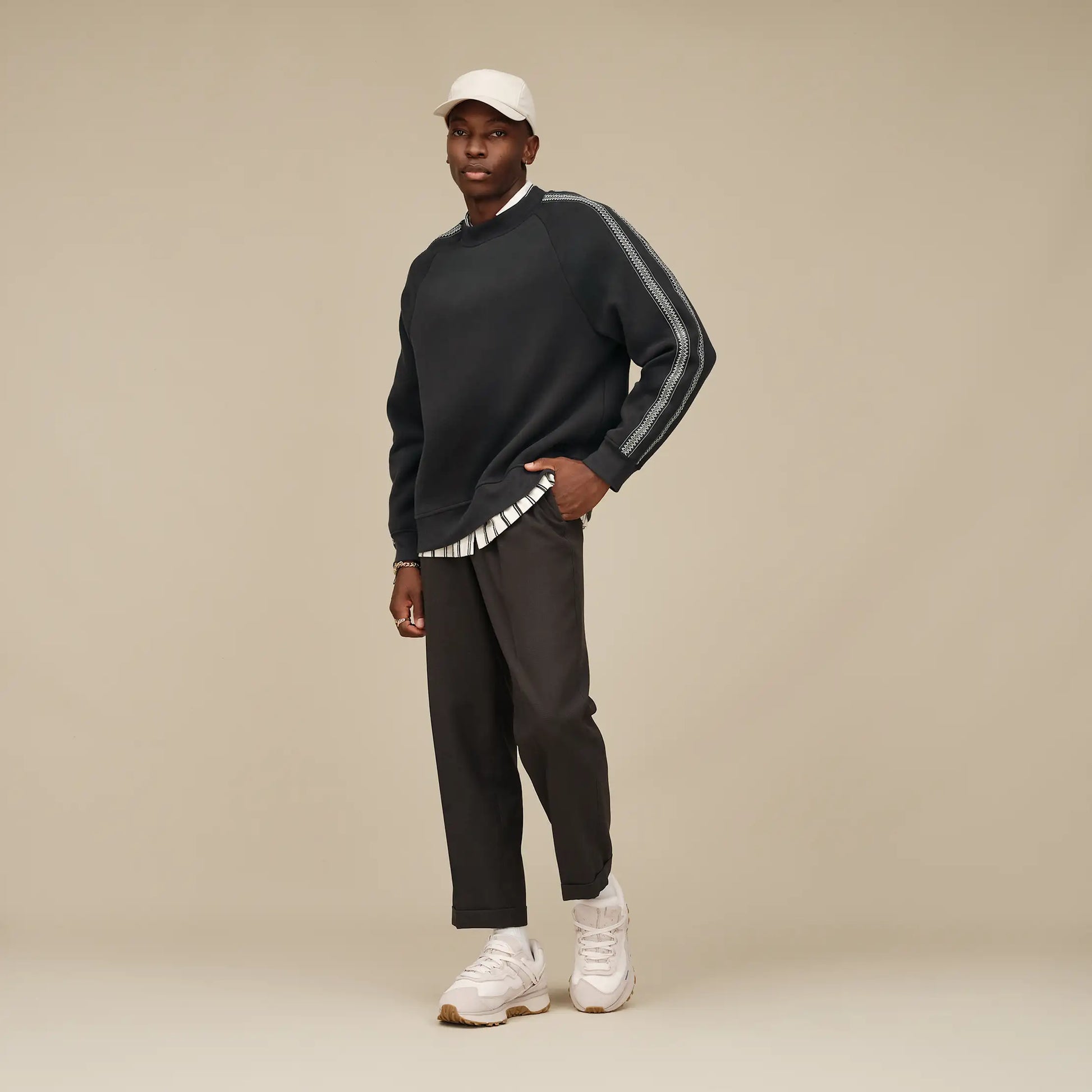 UGG Tasman Crewneck for Men Tar